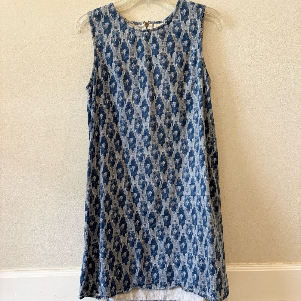 Mata Traders Shift Dress Womens Size Medium